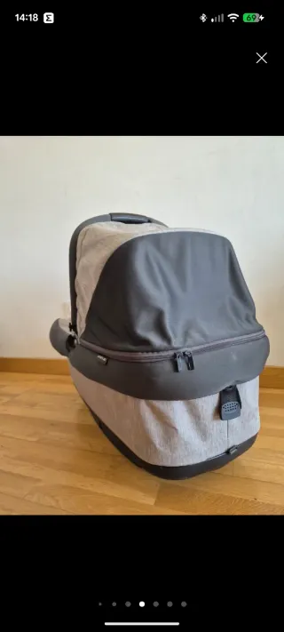 Carrito bebé 3 piezas