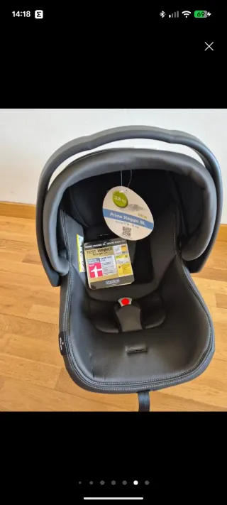 Carrito bebé 3 piezas