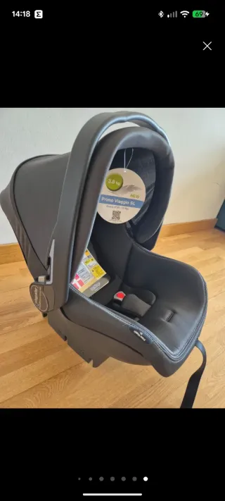 Carrito bebé 3 piezas