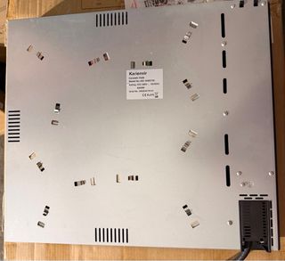 Placa Vitrocerámica 4 fuegos