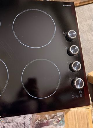 Placa Vitrocerámica 4 fuegos