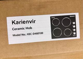 Placa Vitrocerámica 4 fuegos