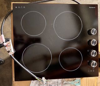 Placa Vitrocerámica 4 fuegos