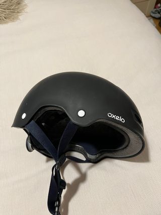 Casco Negro Esquiar/Patinar