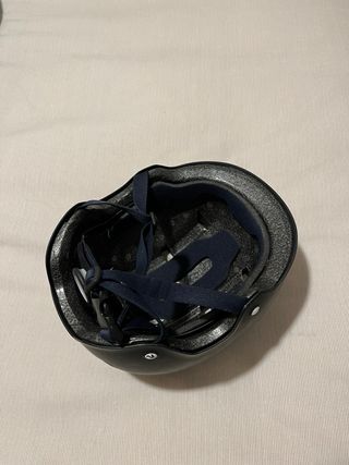 Casco Negro Esquiar/Patinar