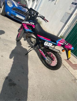 Derbi Senda Xtreme 50