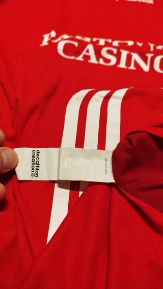 Camiseta Lille 2004/05