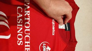Camiseta Lille 2004/05