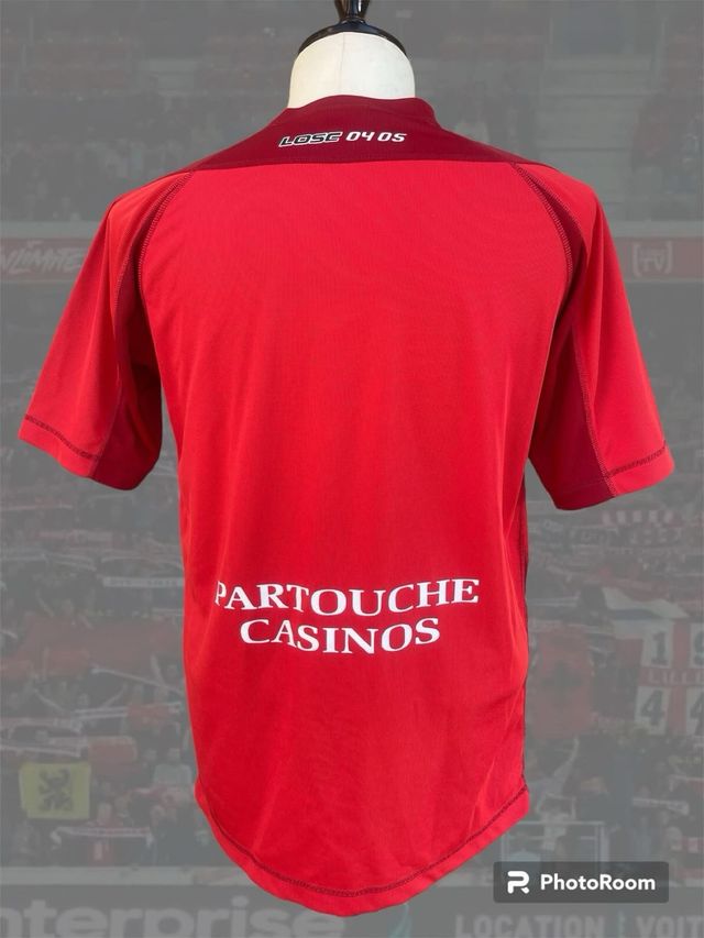 Camiseta Lille 2004/05
