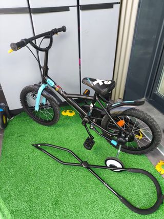 Bicicleta infantil Btwin..