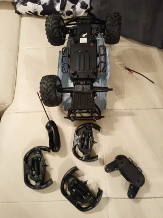 Coche teledirigido XXL SPY y mandos