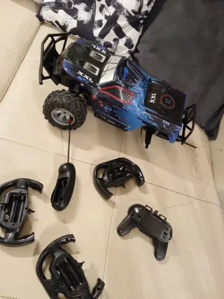 Coche teledirigido XXL SPY y mandos