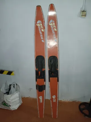 Esquís acuáticos New Course