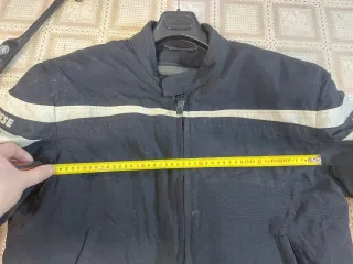 Giacca moto Dainese con protezioni L