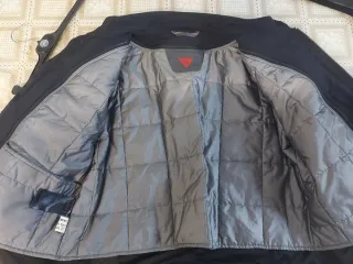 Giacca moto Dainese con protezioni L