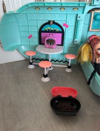 Caravana LOL Surprise 4 en 1