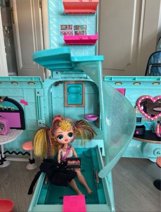 Caravana LOL Surprise 4 en 1