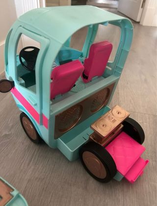 Caravana LOL Surprise 4 en 1