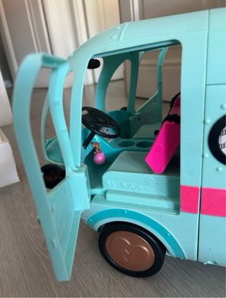 Caravana LOL Surprise 4 en 1