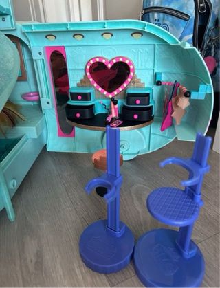 Caravana LOL Surprise 4 en 1