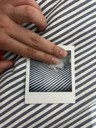 Cámara Instax SQ1 Fujifilm Beige