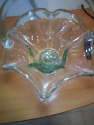 figura de cristal templado