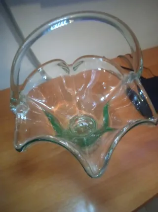 figura de cristal templado