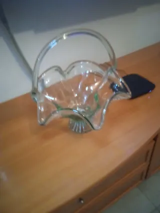 figura de cristal templado