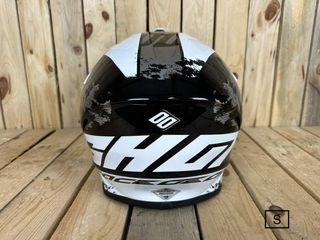 SHOT KID T-S SHADOW BLACK/WHITE