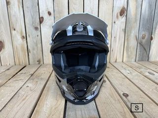 SHOT KID T-S SHADOW BLACK/WHITE