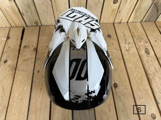 SHOT KID T-S SHADOW BLACK/WHITE