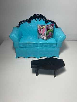 Monster High Coffin Bean Playset y Clawdeen Wolf