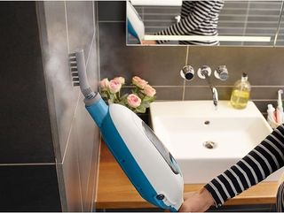 BLACK+DECKER Mopa de vapor multifunción de bajo