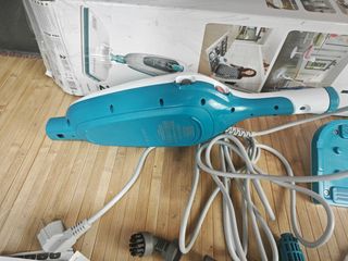 BLACK+DECKER Mopa de vapor multifunción de bajo