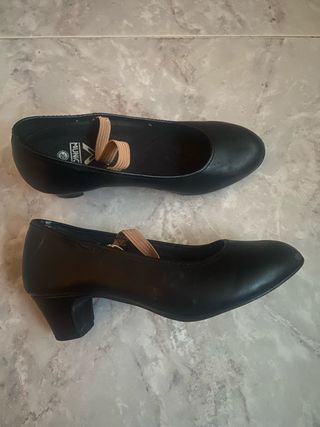 Zapatos de baile español Munich niña num.21