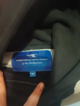 Sudadera Noemotions Negra Talla M