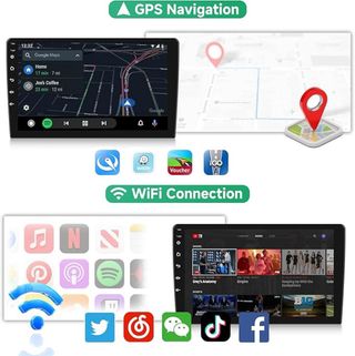 NUEVO! (126€) Radio Android 13 2G 64G Peugeot 308