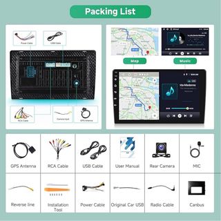 NUEVO! (126€) Radio Android 13 2G 64G Peugeot 308