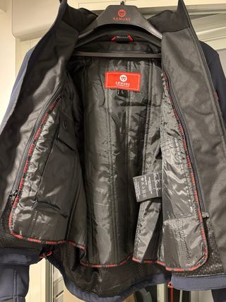 Chaqueta Moto hombre Armure Elric Azul L