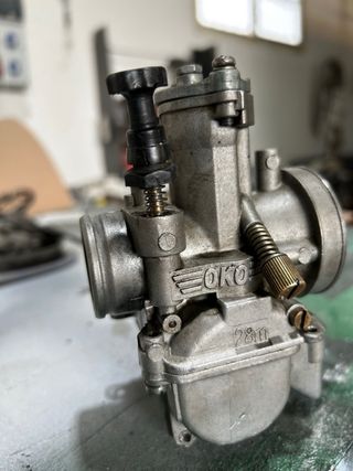 Carburador OKO 28mm
