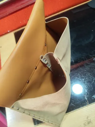 Bolsa de herramientas de cuero