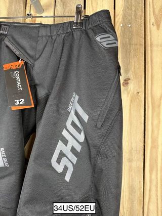 PANTALON T-34US/52EU SHOT ENDURO CONTACT ZIP