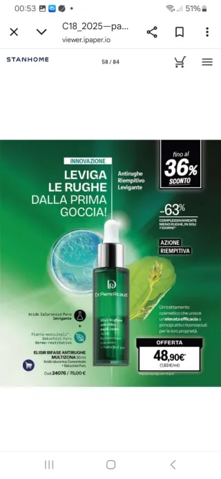 Dr. Pierre Ricaud Gel-Crema Riducente 220ml