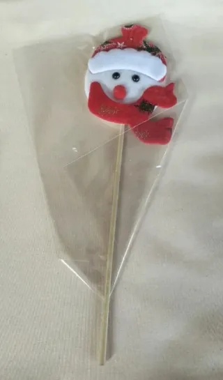 Figuras Navideñas Madera. Para poner en macetero