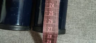 4 Patas Somier Metálicas Negras