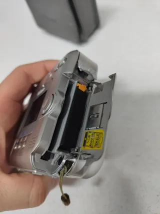 Cámara Nikon Coolpix SQ Plata