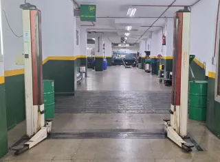 Elevador 2 columnas Istobal 2500kg