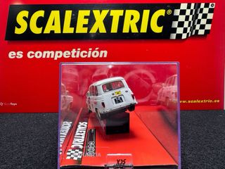 Coche Scalextric Renault 4L BP