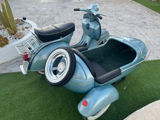 Se alquilan motos con sidecar