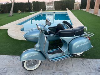 Se alquilan motos con sidecar